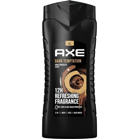 chocolate axe body wash.